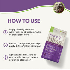 Close-up of Plantonix Myco Bliss Powder texture