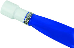 Close-up of Poolmaster Backwash Hose 1.5 inch diameter