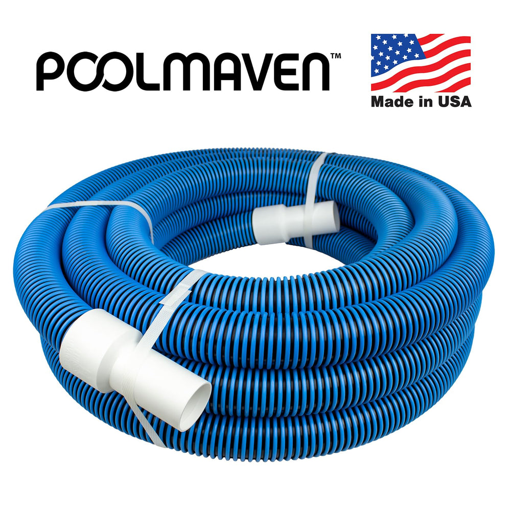 Close-up of Poolmaven vacuum hose end connection