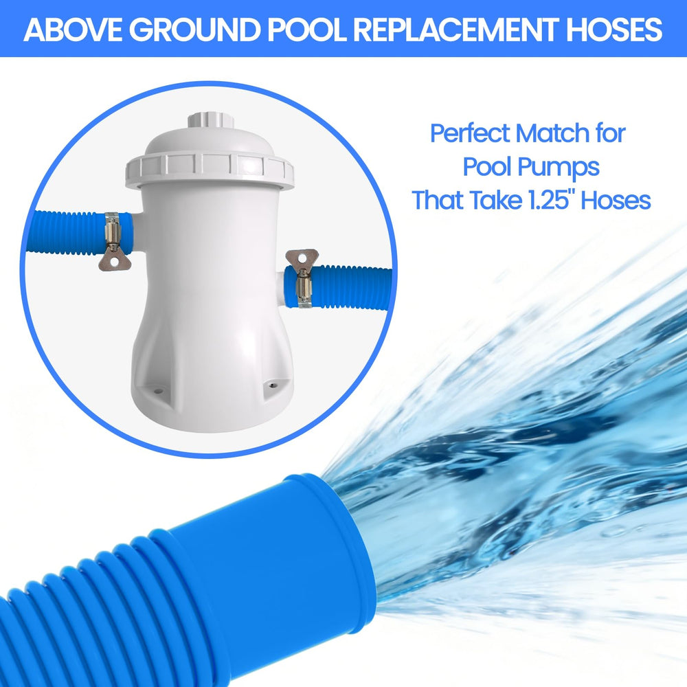 Close-up of Poolvio metal thumb clamp with easy-tighten wings
