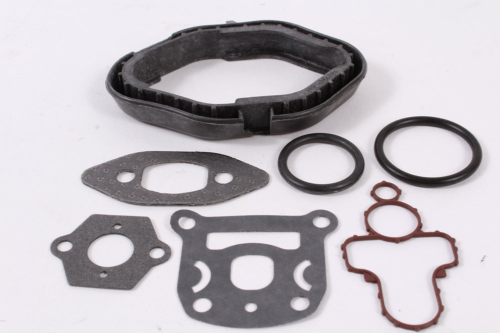 Close-up of Poulan cylinder gasket kit 530071894, showing material details