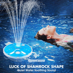 Close-up of ProSplash Pool Fountain remote control