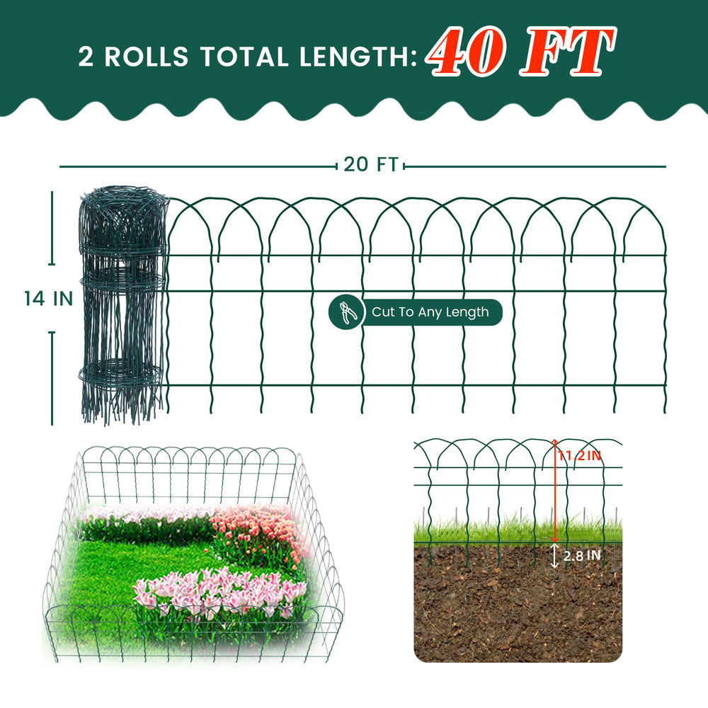 Close-up of PROWORX Garden Fence material