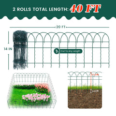 Close-up of PROWORX Garden Fence material