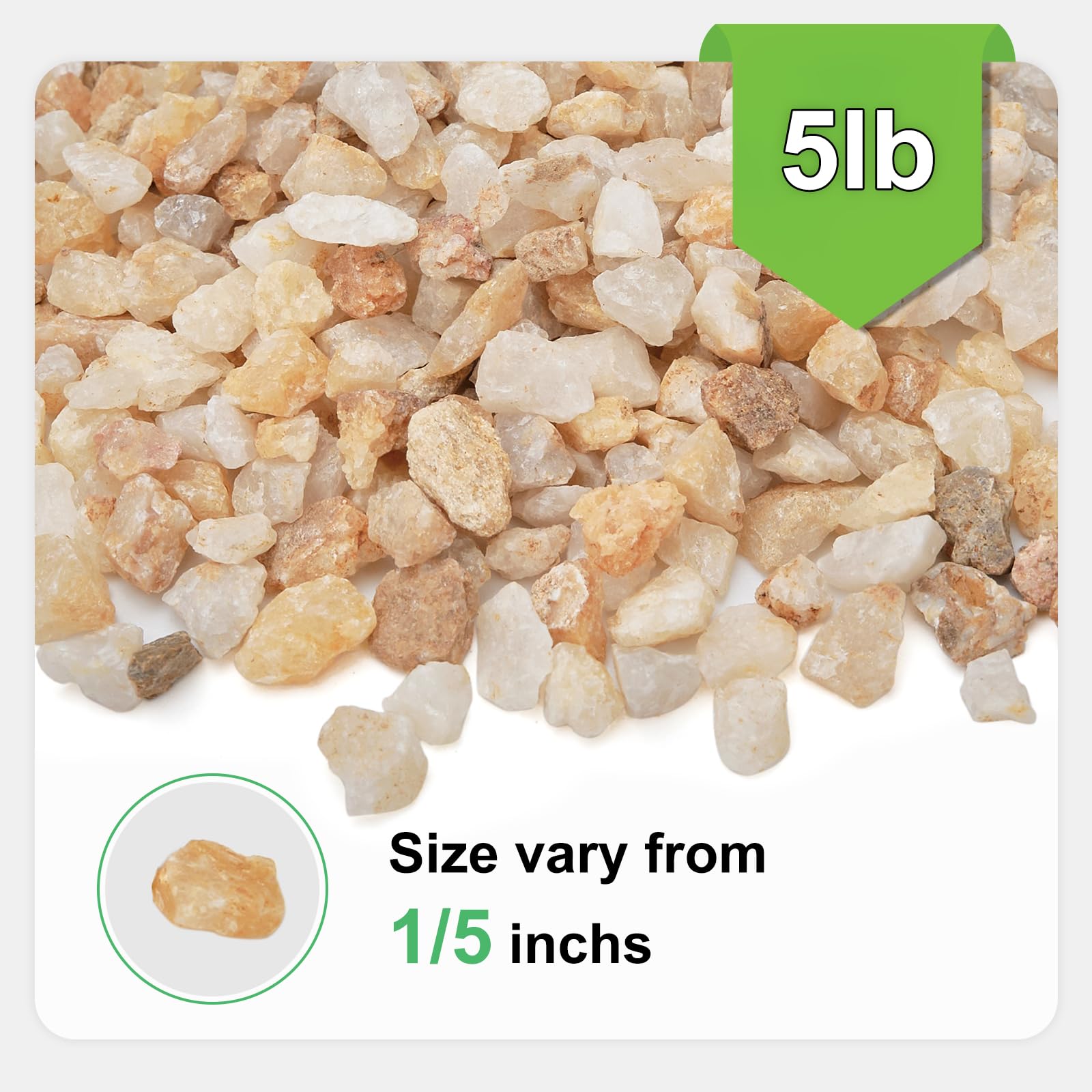 Close-up of Pulovin coarse sand texture