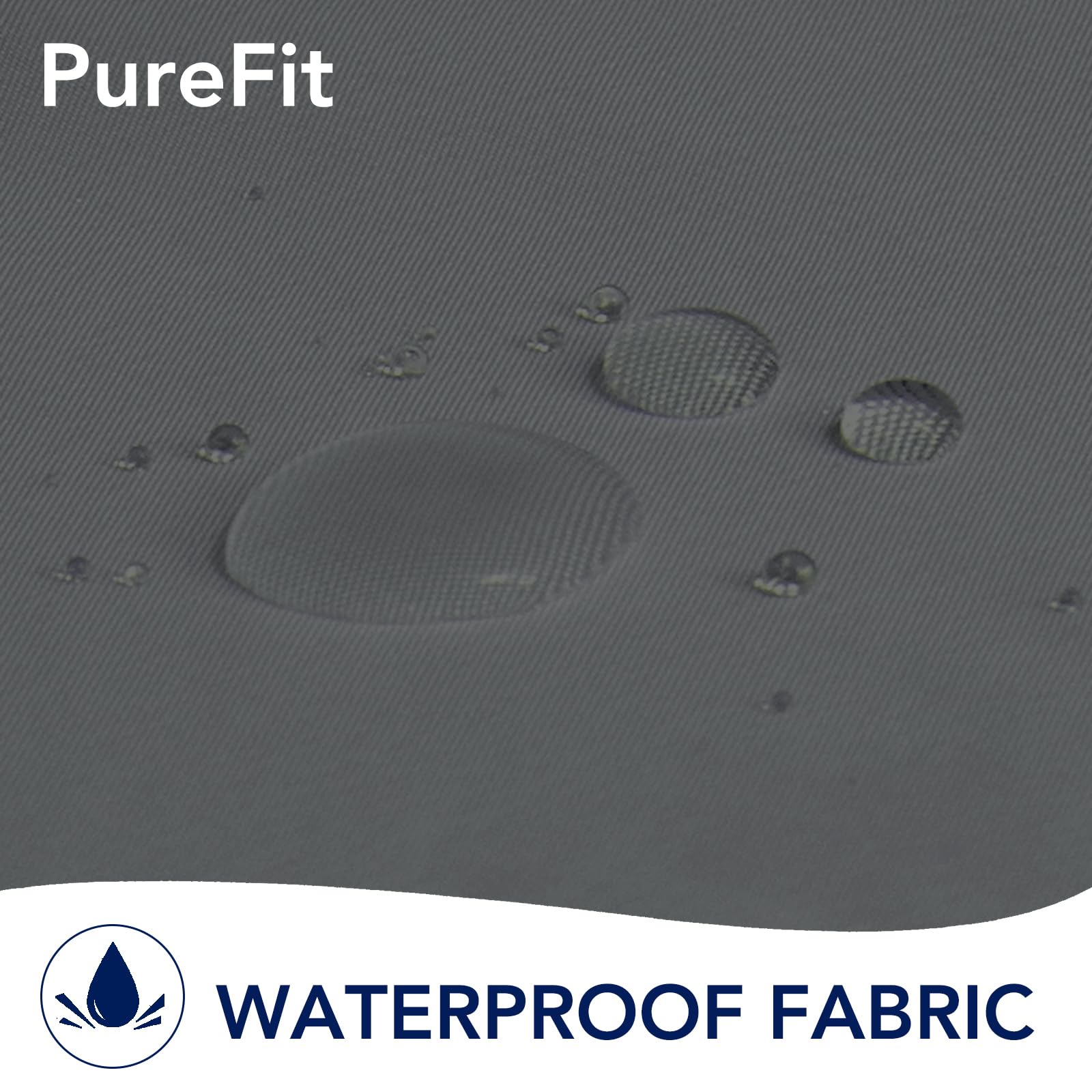 Close-up of PureFit Outdoor Curtain grommet detail