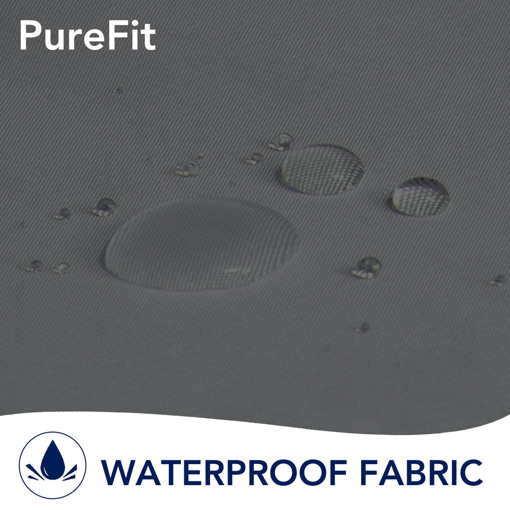 Close-up of PureFit Outdoor Curtain grommet detail