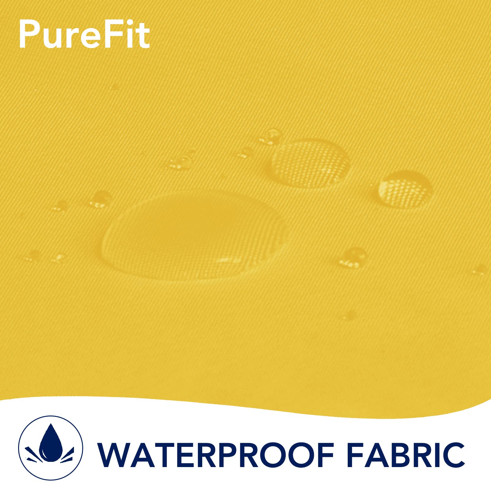 Close-up of PureFit Outdoor Curtain grommet detail