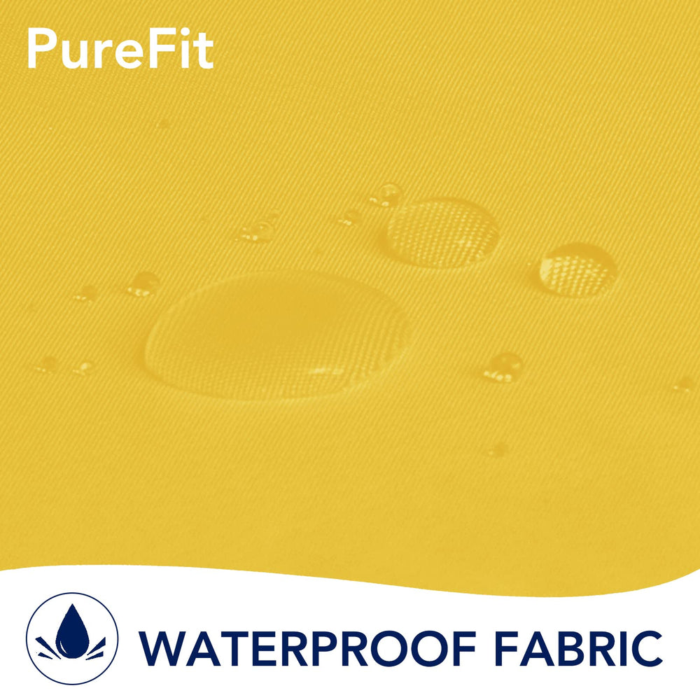 Close-up of PureFit Outdoor Curtain grommet detail