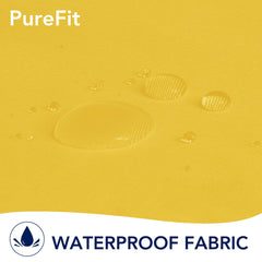 Close-up of PureFit Outdoor Curtain grommet detail