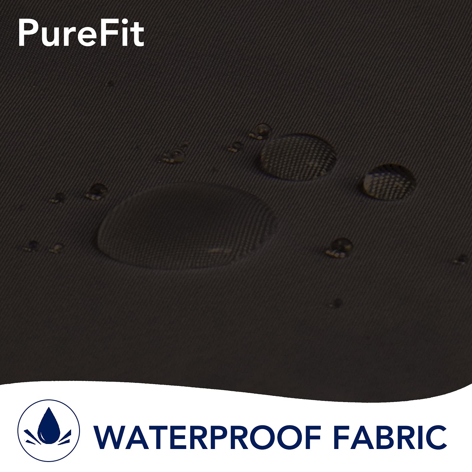 Close-up of PureFit Outdoor Curtain grommet detail