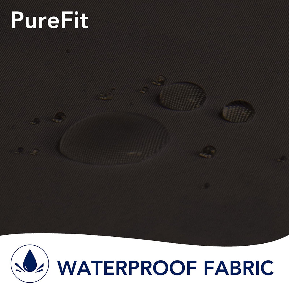 Close-up of PureFit Outdoor Curtain grommet detail