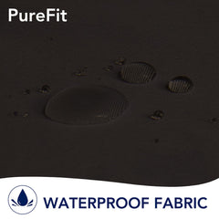 Close-up of PureFit Outdoor Curtain grommet detail