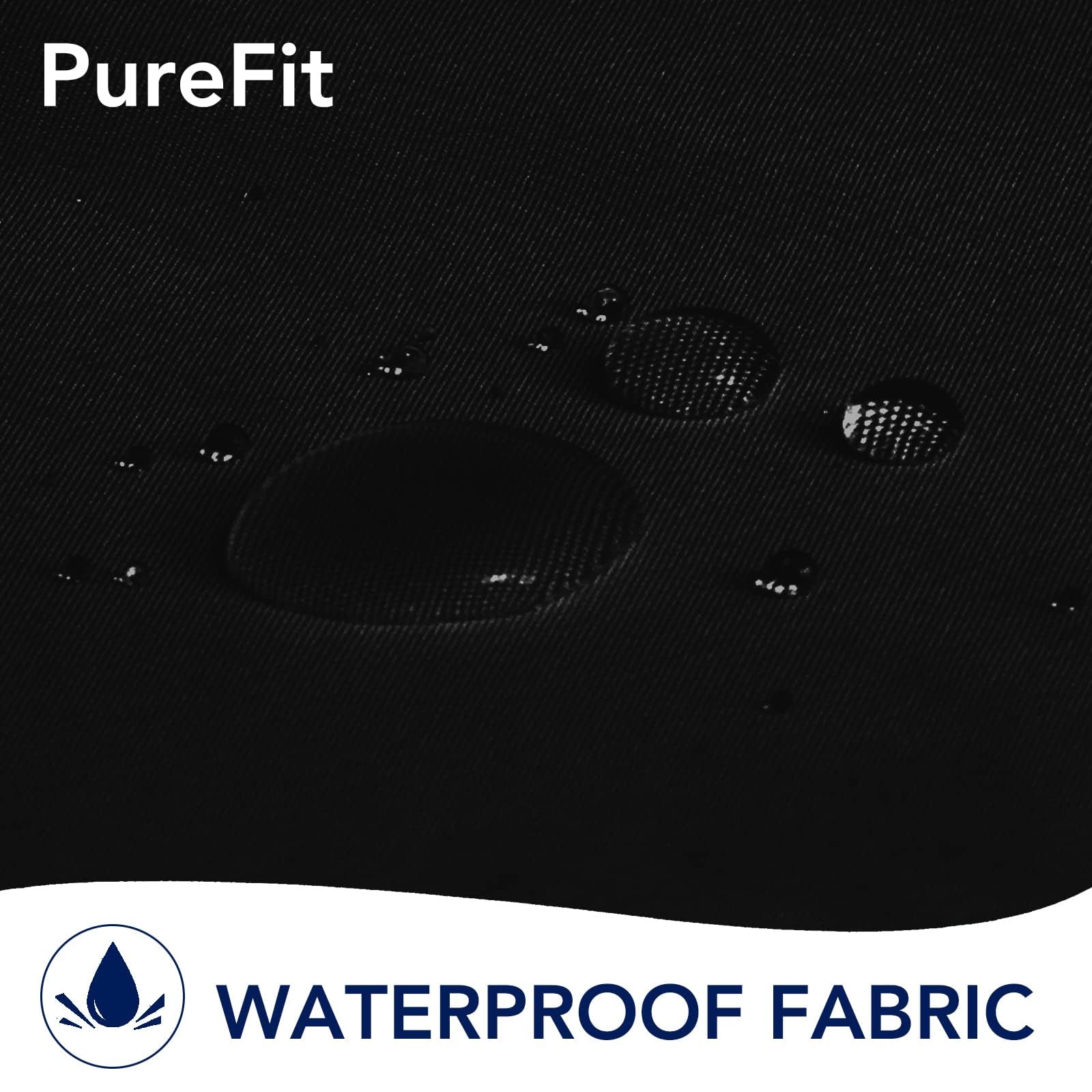 Close-up of PureFit Outdoor Curtain grommet detail