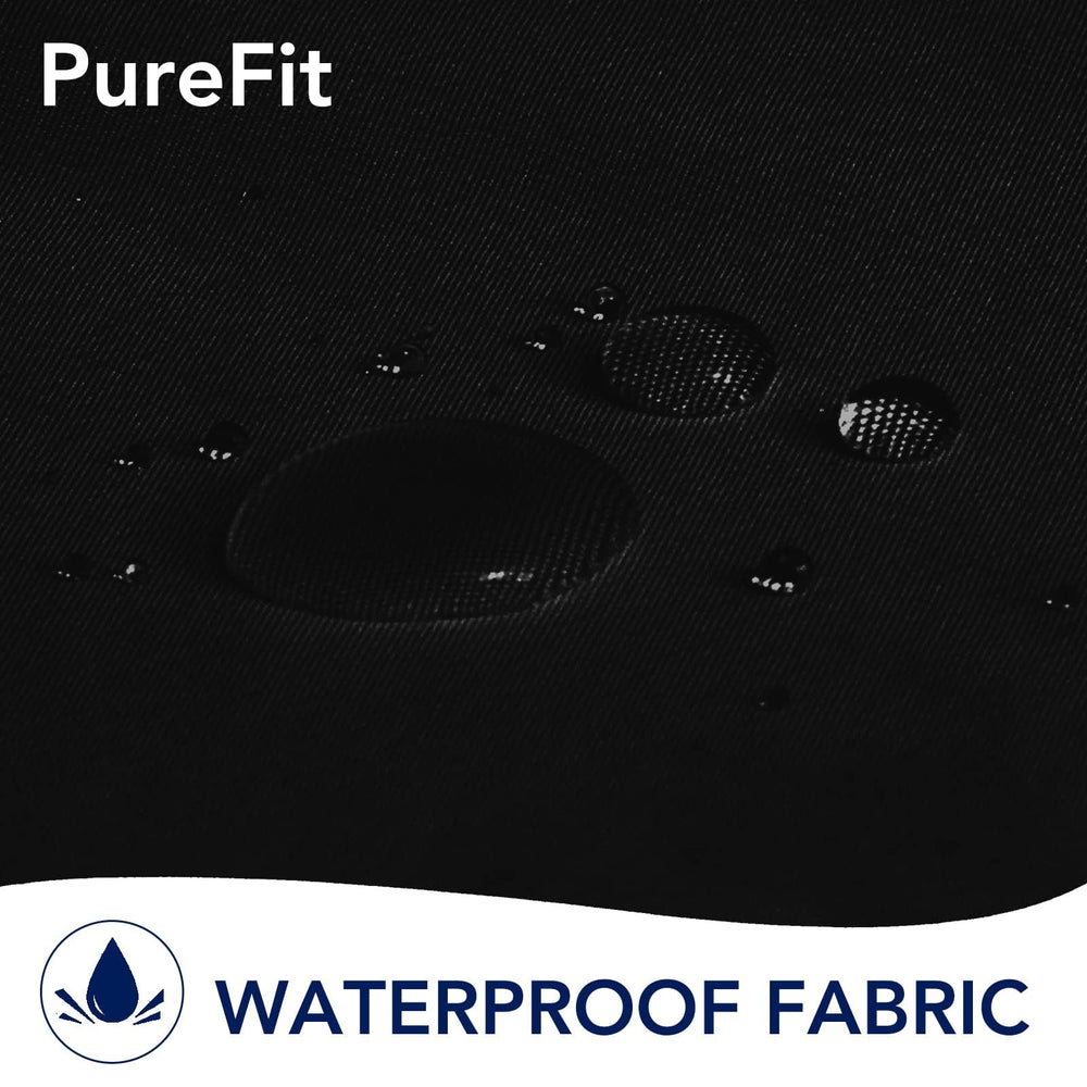 Close-up of PureFit Outdoor Curtain grommet detail