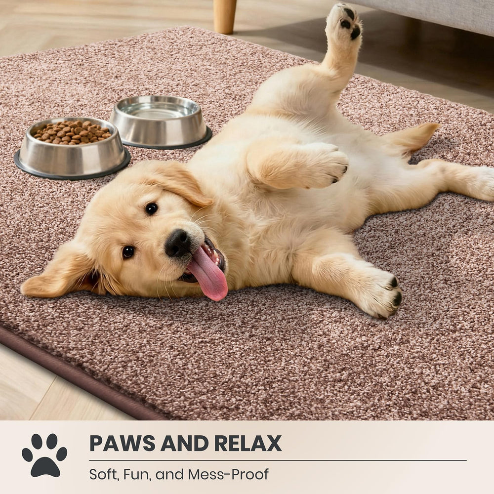Close-up of PURRUGS Dirt Trapping Indoor Door Mat texture