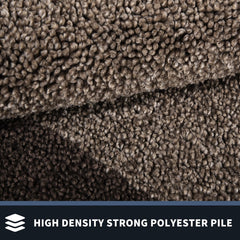 Close-up of PURRUGS Hallway Runner Rug texture