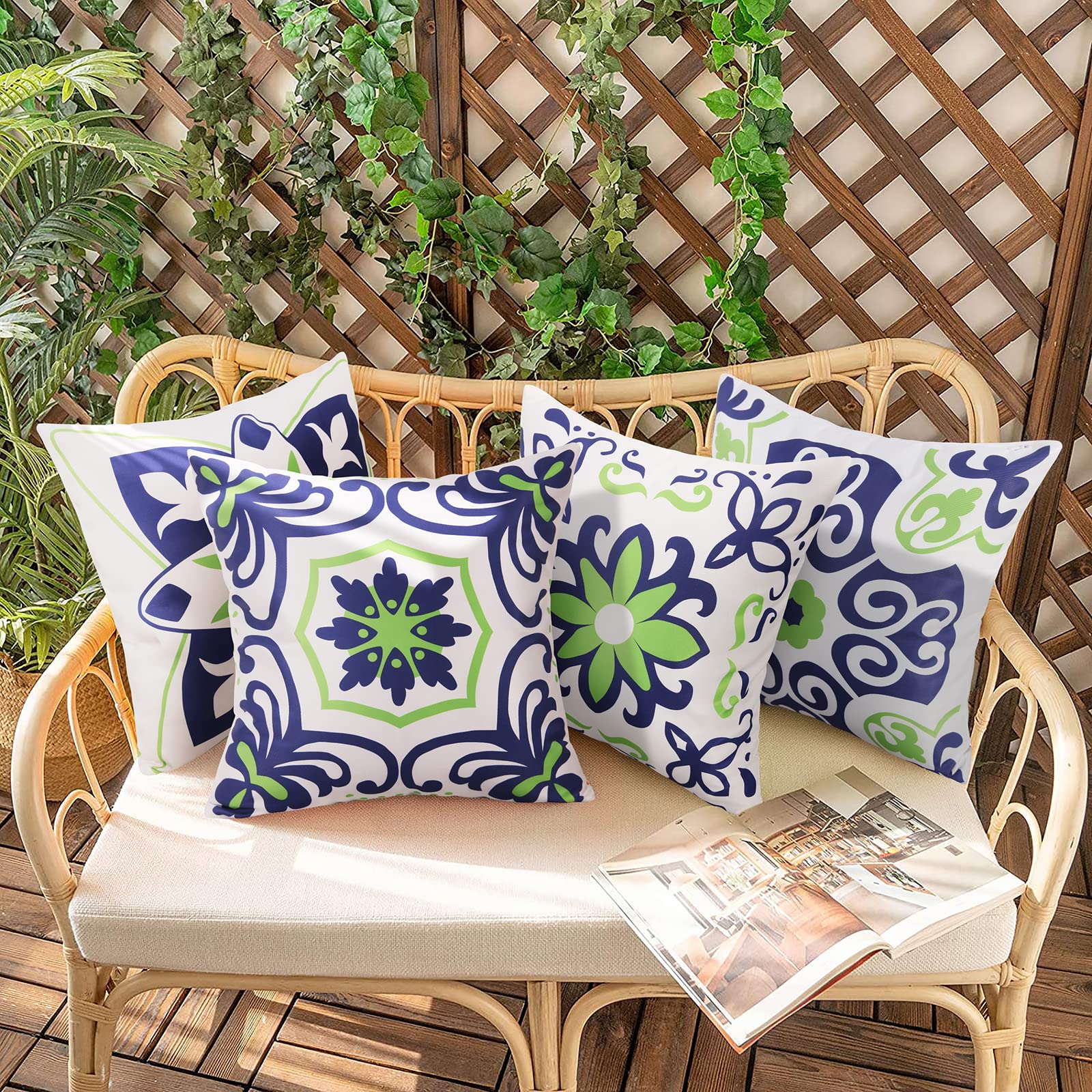 Close-up of Pyonic waterproof pillow cover fabric