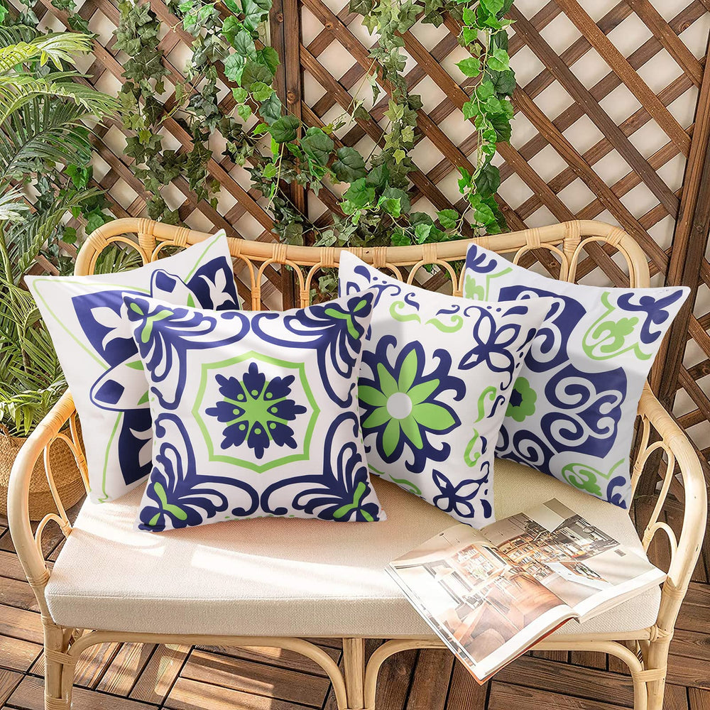 Close-up of Pyonic waterproof pillow cover fabric