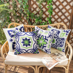 Close-up of Pyonic waterproof pillow cover fabric