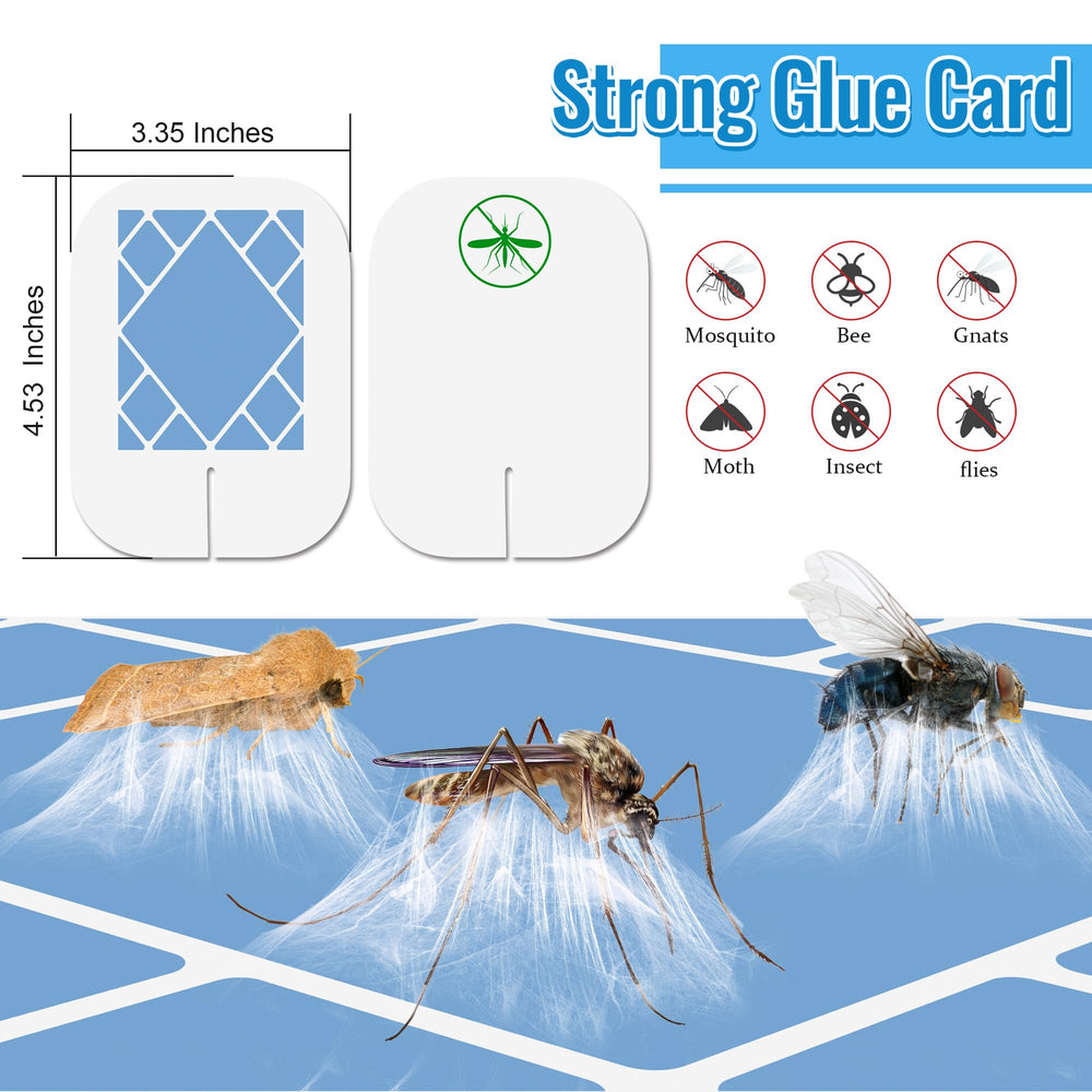 Close-up of Qualirey glue board for insect traps