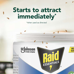 Close-up of Raid Indoor Fruit Fly Trap cap