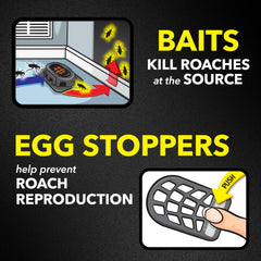 Close-up of Raid Roach Killer Baits solid bait