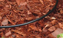 Close-up of Rain Bird 1/4" tubing connection