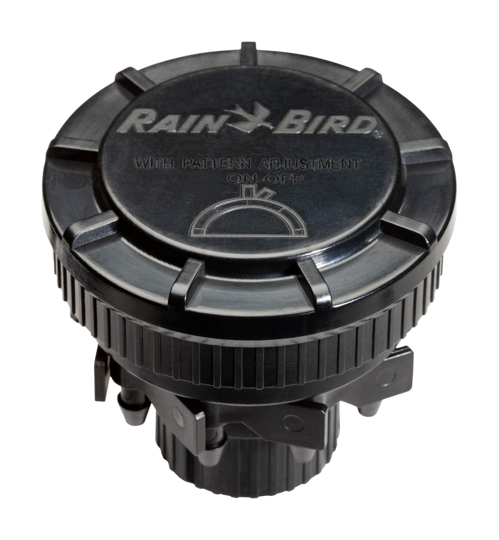 Close-up of Rain Bird 9-Port Drip Manifold inlet connection