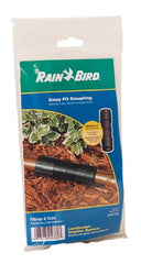 Close-up of Rain Bird Easy Fit Coupling demonstrating push-together assembly