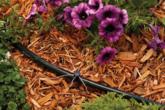 Close-up of Rain Bird Micro-Bubbler adjusting spray distance