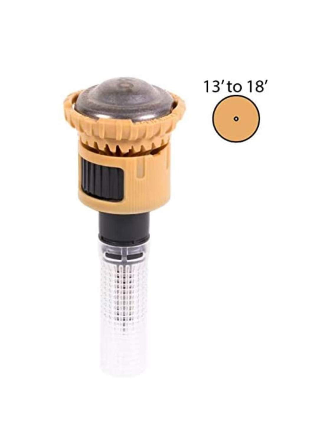 Close-up of Rain Bird R-VAN 360 Degree Rotary Nozzle