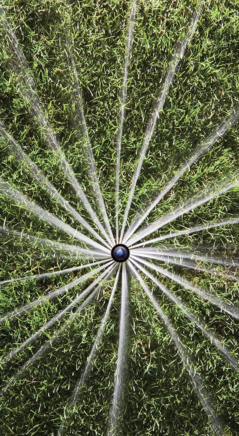 Close-up of Rain Bird Rotary Sprinkler nozzle