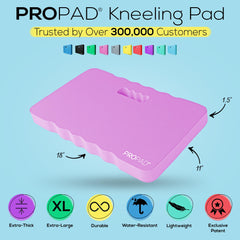 Close-up of RED Home Club Thick Kneeling Pad texture