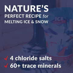 Close-up of REDMOND Ice Slicer ingredients label