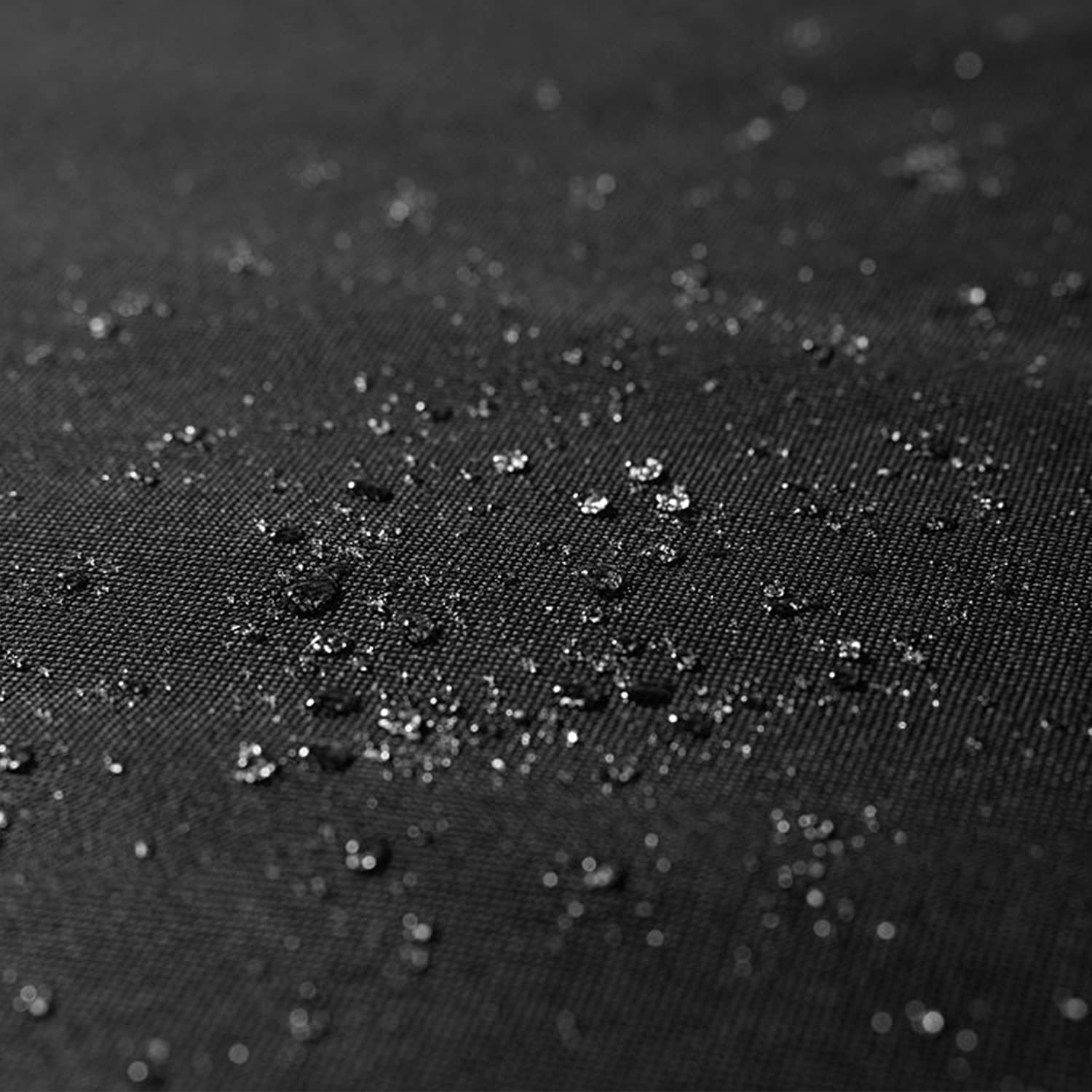 Close-up of reinforced stitching on BLACKSTONE griddle cover
