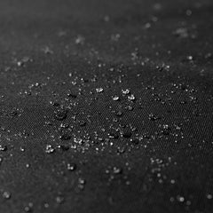 Close-up of reinforced stitching on BLACKSTONE griddle cover