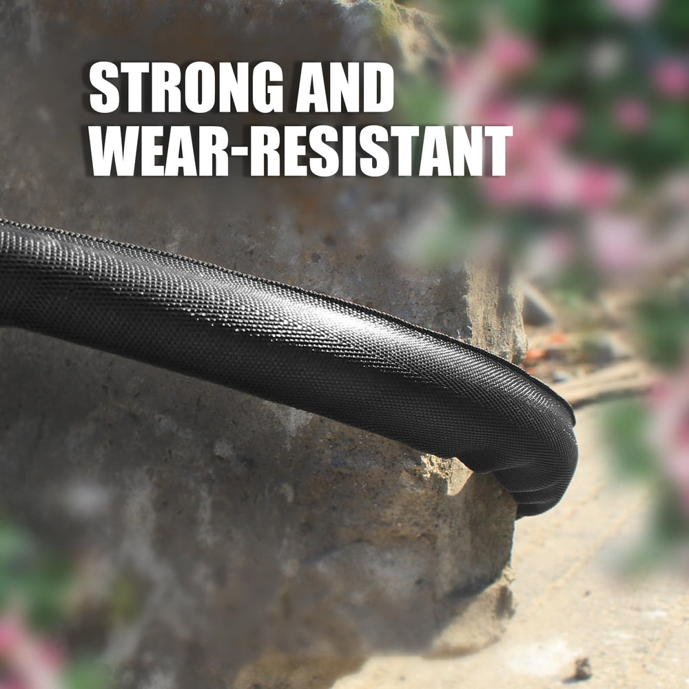Close-up of Relxitl garden hose connector and rubber washer