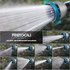 Close-up of Relxitl Garden Hose fittings
