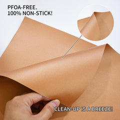 Close-up of Renook Copper Grill Mat texture