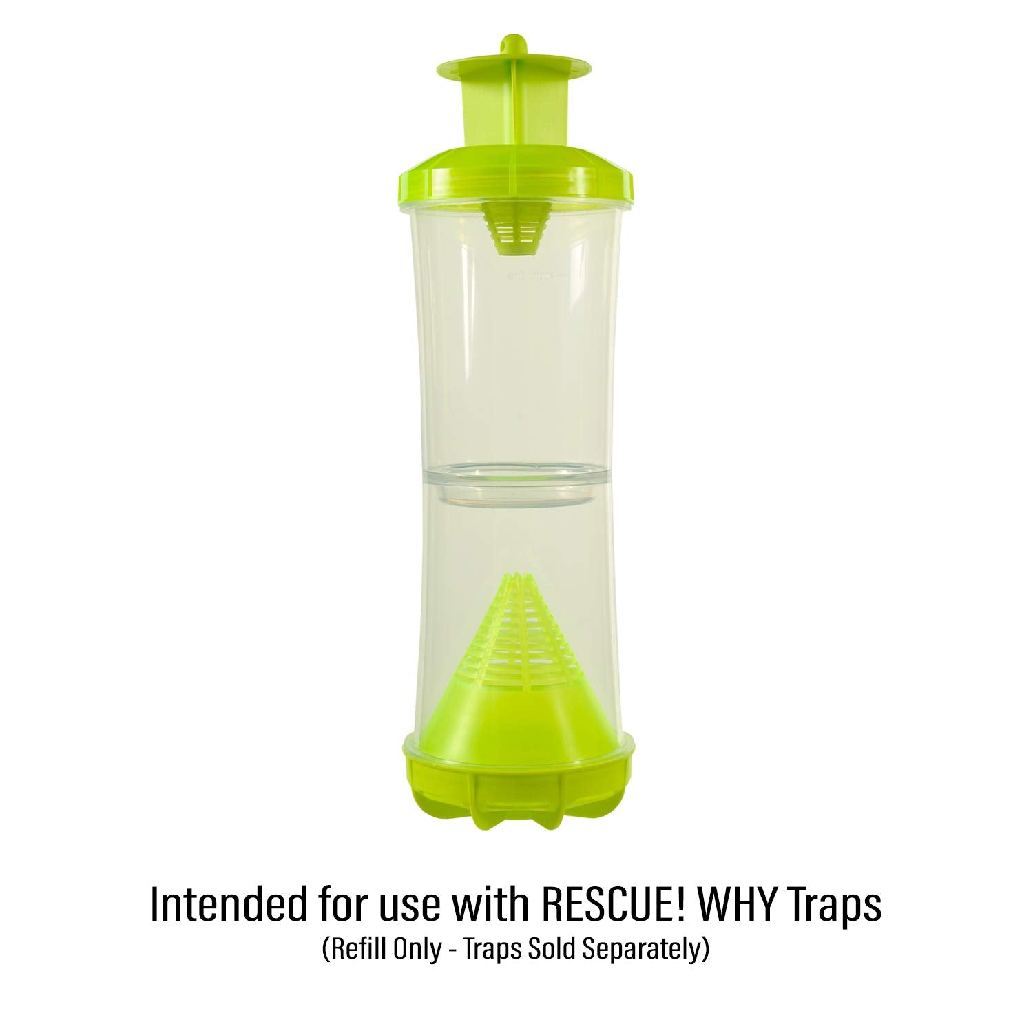 Close-up of RESCUE! Non-Toxic Wasp Trap Refill attractants
