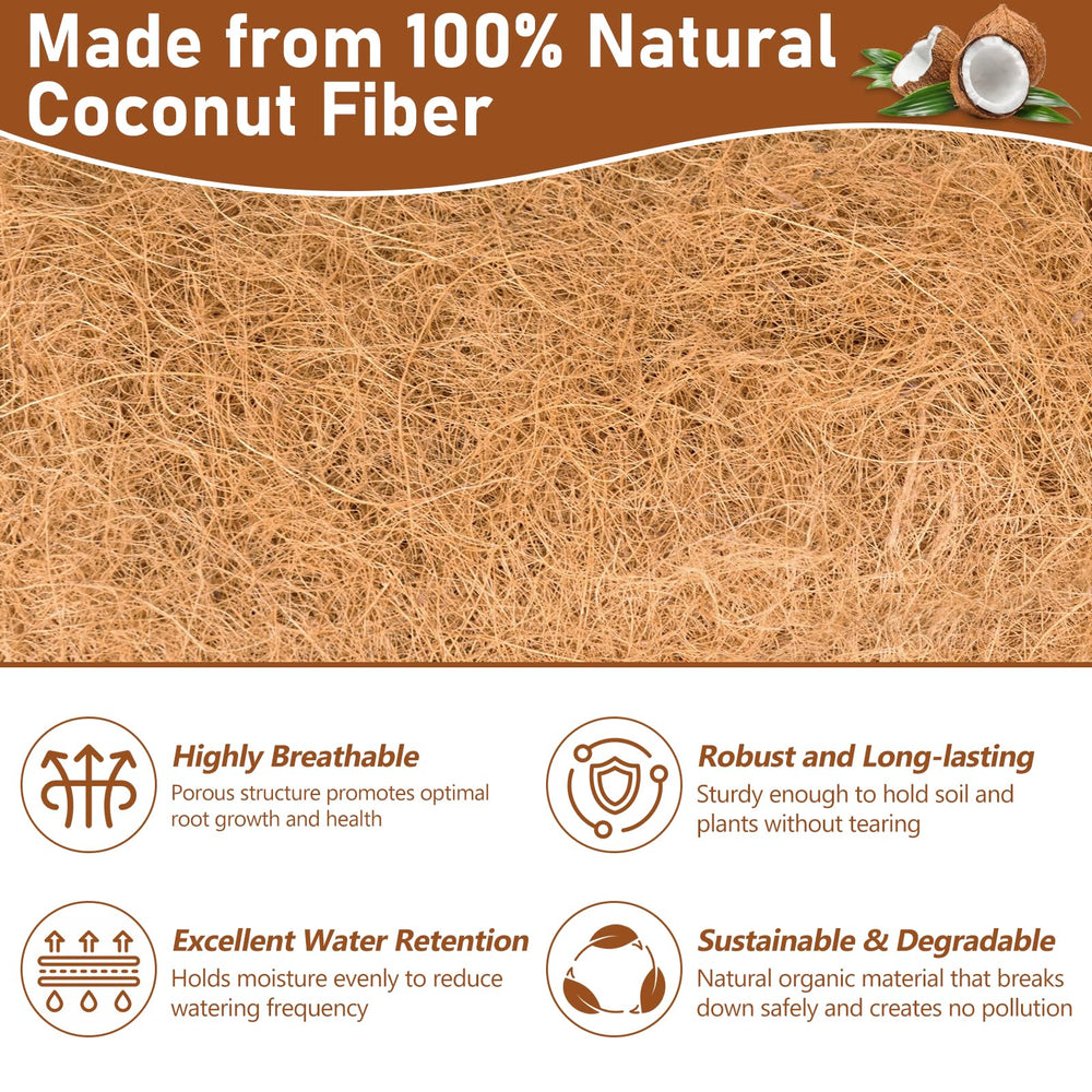 Close-up of Riare Coco Liners texture