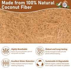 Close-up of Riare Coco Liners texture