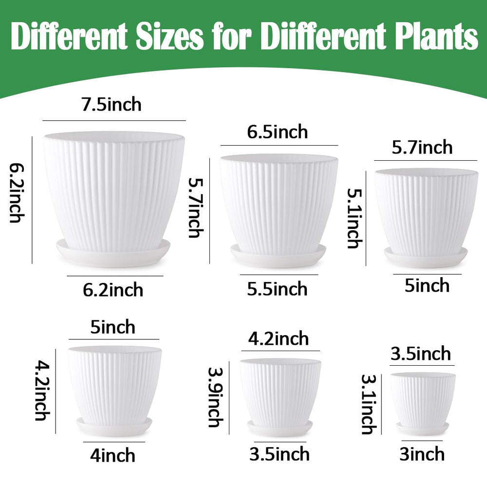 Close-up of RooTrimmer plastic plant pot showing drainage holes