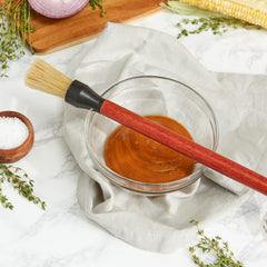 Close-up of RSVP BBQ Basting Brush bristles