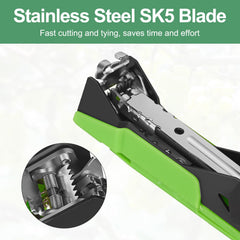 Close-up of RUKHOOL tying machine blade replacement