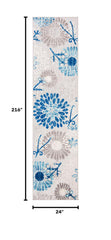 Close-up of SAFAVIEH outdoor rug showing texture and pattern