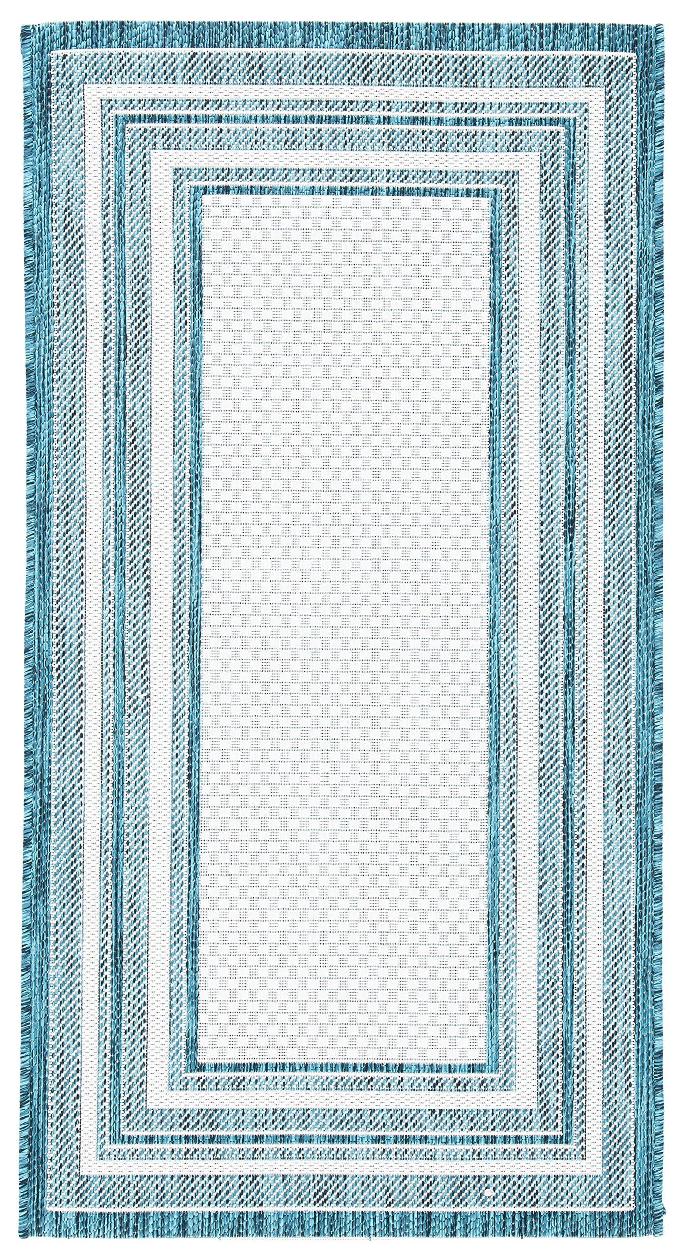 Close-up of SAFAVIEH Outdoor Rug texture and pattern