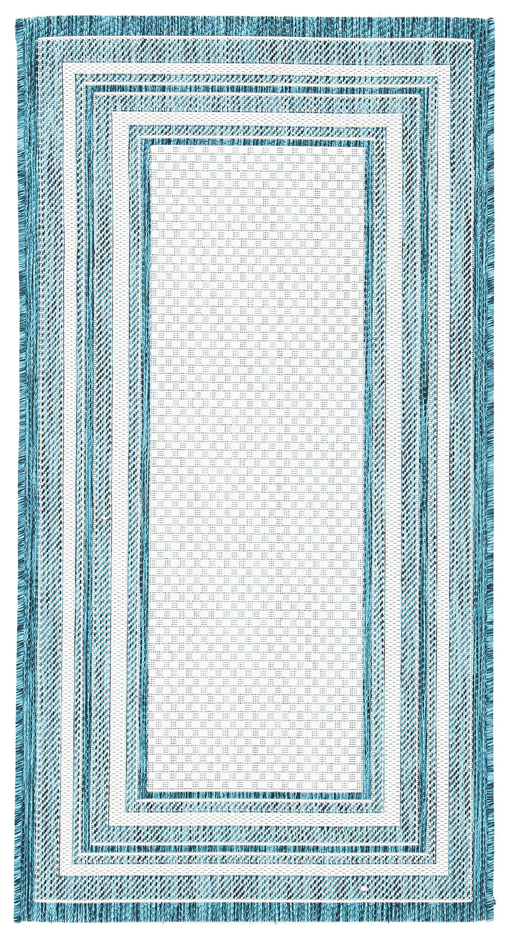 Close-up of SAFAVIEH Outdoor Rug texture and pattern