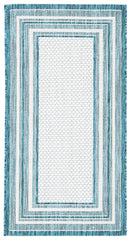Close-up of SAFAVIEH Outdoor Rug texture and pattern